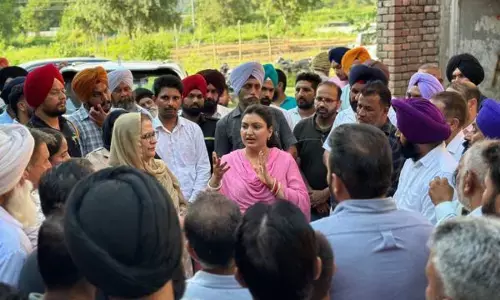 ਕੈਬਨਿਟ ਮੰਤਰੀ ਅਨਮੋਲ ਗਗਨ ਮਾਨ ਦੀ ਭ੍ਰਿਸ਼ਟ ਅਫ਼ਸਰਾਂ ਨੂੰ ਚਿਤਾਵਨੀ