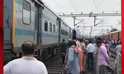 ਮੱਧ ਪ੍ਰਦੇਸ਼ ਚ ਰੇਲ ਹਾਦਸਾ, 2 ਡੱਬੇ ਪਟੜੀ ਤੋਂ ਉਤਰੇ