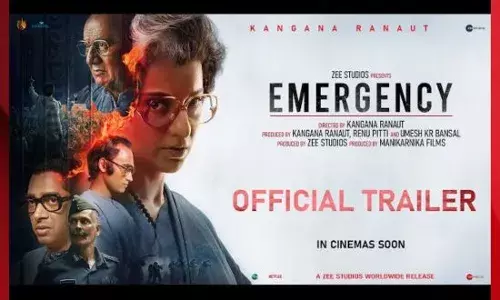 Film ਐਮਰਜੈਂਸੀ ਦੀ ਰਿਲੀਜ਼ ਰੁਕਣ ਮਗਰੋਂ ਕੰਗਨਾ ਨੇ ਦਿੱਤਾ ਸੰਦੇਸ਼