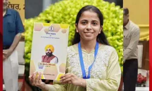 CM ਮਾਨ ਨੇ 293 ਨੌਜਵਾਨਾਂ ਨੂੰ ਸੌਂਪੇ ਨਿਯੁਕਤੀ ਪੱਤਰ