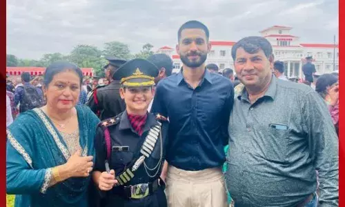 ਪਠਾਨਕੋਟ ਦੇ ਕਿਸਾਨ ਦੀ ਧੀ ਪੱਲਵੀ ਰਾਜਪੂਤ ਬਣੀ ਭਾਰਤੀ ਫੌਜ ‘ਚ ਕਮਿਸ਼ਨਡ ਅਫ਼ਸਰ