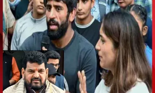 ਵਿਨੇਸ਼ ਨੂੰ ਤਮਗ਼ਾ ਨਾ ਮਿਲਣ ਤੇ ਖ਼ੁਸ਼ ਹਨ ਬ੍ਰਿਜ ਭੂਸ਼ਣ : ਬਜਰੰਗ ਪੂਨੀਆ ਦਾ ਜਵਾਬੀ ਹਮਲਾ