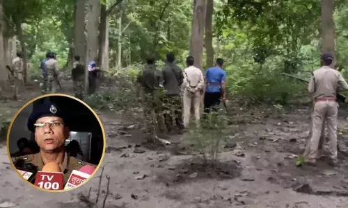 ਜੰਗਲਾਤ ਟੀਮ ਅਤੇ ਲੱਕੜ ਤਸਕਰਾਂ ਵਿਚਾਲੇ ਹੋਈ ਮੁਠਭੇੜ