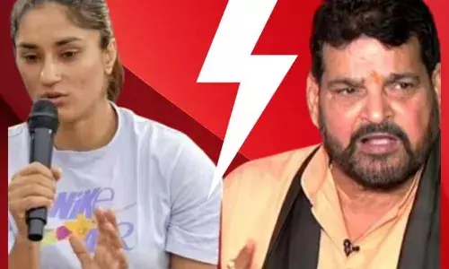 ਬ੍ਰਿਜਭੂਸ਼ਣ ਨੇ ਦੇ ਦਿੱਤਾ ਵਿਵਾਦਤ ਬਿਆਨ, ਵਿਨੇਸ਼ ਨੇ ਦਿੱਤਾ ਮੋੜਵਾਂ ਜਵਾਬ