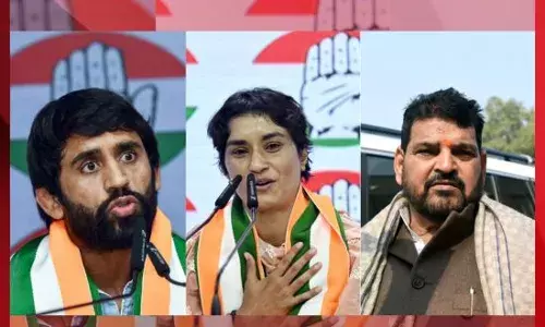 BJP ਹਾਈਕਮਾਨ ਦੀ ਬ੍ਰਿਜ ਭੂਸ਼ਣ ਨੂੰ ਹਦਾਇਤ : ਫੋਗਾਟ-ਬਜਰੰਗ ਖਿਲਾਫ ਨਾ ਬੋਲੋ