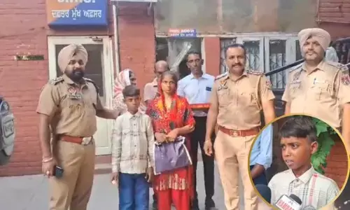 ਪਰਿਵਾਰ ਨੂੰ ਮਿਲਿਆ ਇਕ ਸਾਲ ਪਹਿਲਾਂ ਗੁੰਮ ਹੋਇਆ ਬੱਚਾ