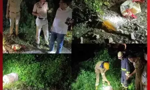 ਟ੍ਰੈਕ ਤੇ ਸਿਲੰਡਰ ਅਤੇ ਪੈਟਰੋਲ ਬੰਬ, ਹੋਇਆ ਧਮਾਕਾ, ਰੇਲ ਉਲਟ ਜਾਣ ਤੋਂ ਮਸਾਂ ਬਚੀ