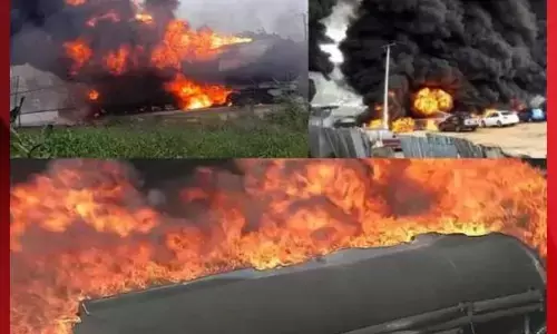 ਨਾਈਜੀਰੀਆ : ਤੇਲ ਟੈਂਕਰ ਚ ਧਮਾਕਾ, 48 ਮੌਤਾਂ (Video)