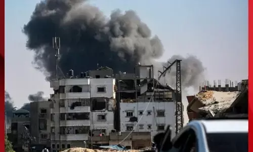 ਇਜ਼ਰਾਈਲ ਨੇ ਸੀਰੀਆ ਵਿੱਚ ਦਾਖਲ ਹੋ ਕੇ ਸ਼ੁਰੂ ਕੀਤੇ ਹਮਲੇ, 7 ਜਣਿਆਂ ਦੀ ਗਈ ਜਾਨ