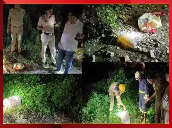 ਟ੍ਰੈਕ ਤੇ ਸਿਲੰਡਰ ਅਤੇ ਪੈਟਰੋਲ ਬੰਬ, ਹੋਇਆ ਧਮਾਕਾ, ਰੇਲ ਉਲਟ ਜਾਣ ਤੋਂ ਮਸਾਂ ਬਚੀ