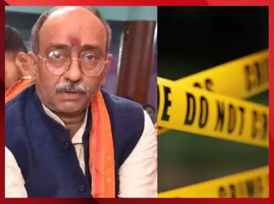 ਬਦਮਾਸ਼ਾਂ ਨੇ ਦਿਨ ਦਿਹਾੜੇ ਭਾਜਪਾ ਆਗੂ ਦੀ ਗੋਲੀ ਮਾਰ ਕੇ ਕਰ ਦਿੱਤੀ ਹੱਤਿਆ