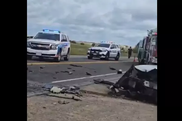 ਬਰੈਂਪਟਨ ਵਿਖੇ ਗੱਡੀਆਂ ਦੀ ਆਹਮੋ-ਸਾਹਮਣੀ ਟੱਕਰ, ਇਕ ਹਲਾਕ