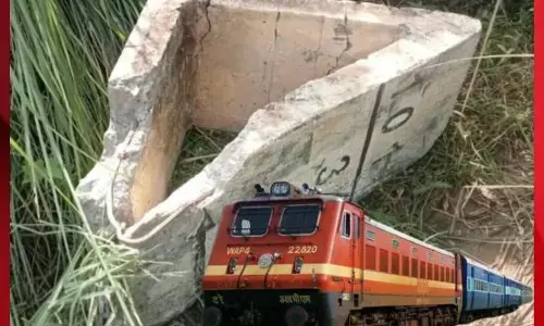 ਕਾਨਪੁਰ ਤੋਂ ਬਾਅਦ ਰਾਜਸਥਾਨ ਵਿੱਚ ਵੀ ਟਰੇਨ ਪਲਟਾਉਣ ਦੀ ਸਾਜ਼ਿਸ਼