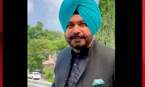 ਨਵਜੋਤ ਸਿੰਘ ਸਿੱਧੂ ਨੇ ਅਸਿੱਧੇ ਤੌਰ ਤੇ ਹਾਈਕਮਾਨ ਤੇ ਨਿਸ਼ਾਨਾ ਸਾਧਿਆ