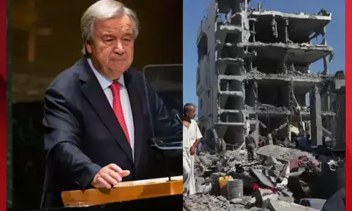 ਗਾਜ਼ਾ ਵਿੱਚ ਇਜ਼ਰਾਈਲ ਦੀ ਮਨਮਾਨੀ ਤੇ ਸੰਯੁਕਤ ਰਾਸ਼ਟਰ ਮੁਖੀ ਦਾ ਗੁੱਸਾ