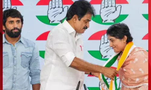 ਵਿਨੇਸ਼ ਫੋਗਾਟ ਨੂੰ ਟਿਕਟ ਦਿੱਤੇ ਜਾਣ ਤੇ ਕਈ ਕਾਂਗਰਸੀ ਹੋਏ ਔਖੇ