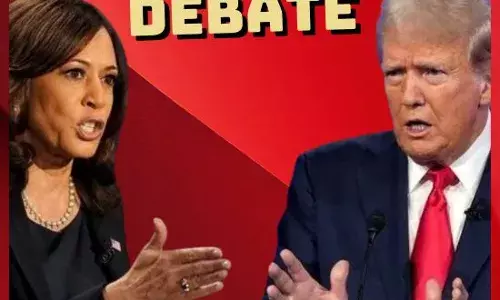 ਅਮਰੀਕੀ ਰਾਸ਼ਟਰਪਤੀ ਅਹੁਦੇ ਲਈ ਬਹਿਸ ਸ਼ੁਰੂ : ਕਮਲਾ-ਟਰੰਪ ਆਹਮੋ-ਸਾਹਮਣੇ