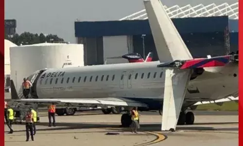 ਅਟਲਾਂਟਾ ਚ ਦੋ ਜਹਾਜ਼ ਟਕਰਾਏ, 277 ਯਾਤਰੀ ਵਾਲ-ਵਾਲ ਬਚੇ