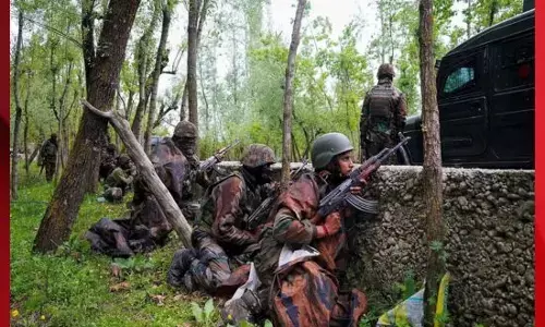 ਪਾਕਿਸਤਾਨ ਨੇ ਇੱਕ ਵਾਰ ਫਿਰ ਜੰਗਬੰਦੀ ਦੀ ਉਲੰਘਣਾ ਕੀਤੀ