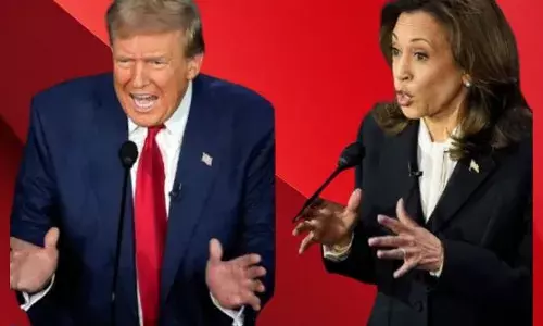 ਕਮਲਾ ਹੈਰਿਸ ਅਤੇ ਡੋਨਾਲਡ ਟਰੰਪ ਵਿਚ ਤਿੱਖੀ ਬਹਿਸ, ਪੜ੍ਹੋ ਪੂਰਾ ਵੇਰਵਾ (Video)