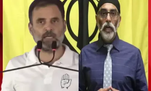 ਰਾਹੁਲ ਗਾਂਧੀ ਦੇ ਸਿੱਖਾਂ ਤੇ ਦਿੱਤੇ ਬਿਆਨ ਦਾ ਖਾਲਿਸਤਾਨੀ ਗੁਰਪਤਵੰਤ ਪੰਨੂ ਨੇ ਕੀਤਾ ਸਮਰਥਨ