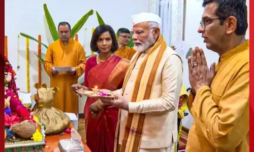 PM Modi ਵਲੋਂ CJI ਚੰਦਰਚੂੜ ਦੇ ਘਰ ਜਾਣ ਤੇ ਖੜ੍ਹਾ ਹੋਇਆ ਨਵਾਂ ਵਿਵਾਦ