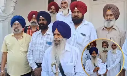 ਧਰਮੀ ਫ਼ੌਜੀਆਂ ਦਾ ਵਫ਼ਦ ਅਕਾਲ ਤਖ਼ਤ ਦੇ ਜਥੇਦਾਰ ਨੂੰ ਮਿਲਿਆ