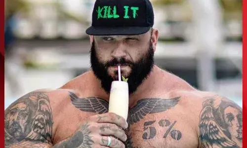 ਬੇਲਾਰੂਸ : ਦੁਨੀਆ ਦੇ ਚੋਟੀ ਦੇ ਬਾਡੀ ਬਿਲਡਰ ਨੂੰ ਪਿਆ ਦਿਲ ਦਾ ਦੌਰਾ, ਮੌਤ