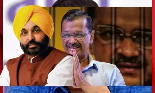 CM ਭਗਵੰਤ ਮਾਨ ਦਿੱਲੀ ਲਈ ਰਵਾਨਾ, ਕੇਜਰੀਵਾਲ ਨੂੰ ਲੈਣ ਜਾਣਗੇ ਤਿਹਾੜ ਜੇਲ੍ਹ