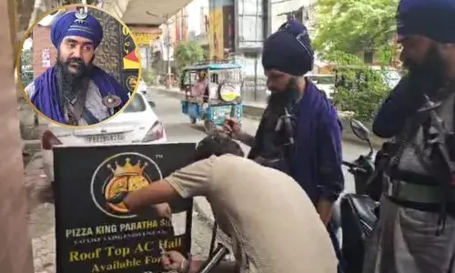 ‘ਪੀਜ਼ਾ ਕਿੰਗ-ਪਰਾਠਾ ਸਿੰਘ’ ਰੈਸਟੋਰੈਂਟ ’ਤੇ ਵਿਵਾਦ, ‘ਸਿੰਘ’ ਸ਼ਬਦ ਹਟਵਾਇਆ