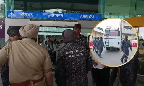 ਅੰਮ੍ਰਿਤਸਰ ਏਅਰਪੋਰਟ ’ਤੇ ਐਨਆਰਆਈ ਗ੍ਰਿਫ਼ਤਾਰ, ਬੈਗ ’ਚੋਂ ਗੋਲੀਆਂ ਬਰਾਮਦ