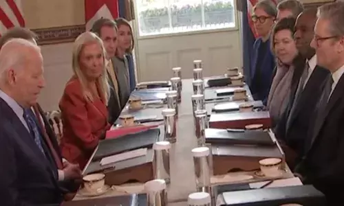 ਜਦੋਂ ਪੱਤਰਕਾਰ ਦੇ ਗਲ ਪੈ ਗਏ ਜੋਅ ਬਾਇਡਨ