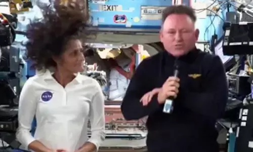 ਪੁਲਾੜ ਸਟੇਸ਼ਨ ਚ ਫਸੀ ਸੁਨੀਤਾ ਵਿਲੀਅਮਜ਼ ਨੇ ਆਪਣੀ ਸਿਹਤ ਬਾਰੇ ਖੁਦ ਦਿੱਤੀ ਜਾਣਕਾਰੀ