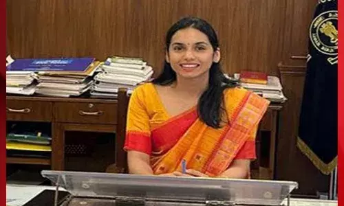 ਪਹਿਲੀ ਮਹਿਲਾ DC ਸ਼ਾਕਸ਼ੀ ਸਾਹਨੀ ਨੇ ਅੰਮ੍ਰਿਤਸਰ ਵਿਚ ਸੰਭਾਲਿਆ ਅਹੁੱਦਾ