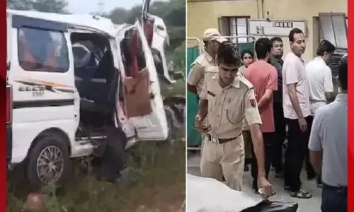 ਖਾਟੂ ਸ਼ਿਆਮ ਮੰਦਰ ਜਾ ਰਹੇ 6 ਸ਼ਰਧਾਲੂਆਂ ਨੂੰ ਦਰੜਿਆ, ਮੌਤ