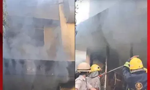 ਬਿਹਾਰ ਦੇ ਪਟਨਾ ਚ ਭਿਆਨਕ ਅੱਗ ਕਾਰਨ ਹੋਟਲ ਸੜਿਆ (Video)