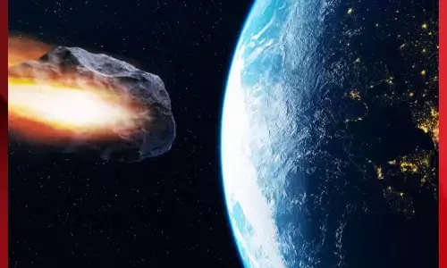 ਅੱਜ ਧਰਤੀ ਉਪਰ ਆ ਸਕਦੈ ਭੂਚਾਲ, ਤੇਜ਼ ਰਫ਼ਤਾਰ ਨਾਲ ਆ ਰਿਹੈ ਐਸਟਰਾਇਡ