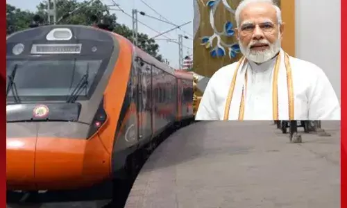 PM ਮੋਦੀ ਨੇ 6 ਵੰਦੇ ਭਾਰਤ ਟਰੇਨਾਂ ਨੂੰ ਰਵਾਨਾ ਕੀਤਾ, ਇਨ੍ਹਾਂ ਰੂਟਾਂ ਲਈ ਤੋਹਫ਼ਾ