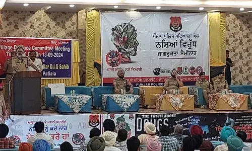 ਨਸ਼ਿਆਂ ਦੇ ਖਾਤਮੇ ਲਈ ਲੋਕਾਂ ਦਾ ਪੁਲਿਸ ਨੂੰ ਸਹਿਯੋਗ ਕਰਨਾ ਬੇਹੱਦ ਜਰੂਰੀ-ਐਸ.ਐਸ.ਪੀ. ਡਾ. ਨਾਨਕ ਸਿੰਘ