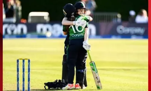 ਆਇਰਲੈਂਡ ਦੀ ਇਤਿਹਾਸਕ ਜਿੱਤ, T20 ਚ ਪਹਿਲੀ ਵਾਰ ਇੰਗਲੈਂਡ ਨੂੰ ਹਰਾਇਆ