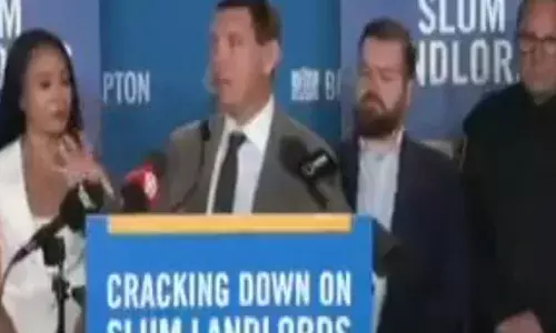 ਬਰੈਂਪਟਨ ਦੇ ਮੇਅਰ ਨੇ ਗੈਰਜ਼ਿੰਮੇਵਾਰ ਮਕਾਨ ਮਾਲਕਾਂ ਨੂੰ ਦਿਤੀ ਚਿਤਾਵਨੀ