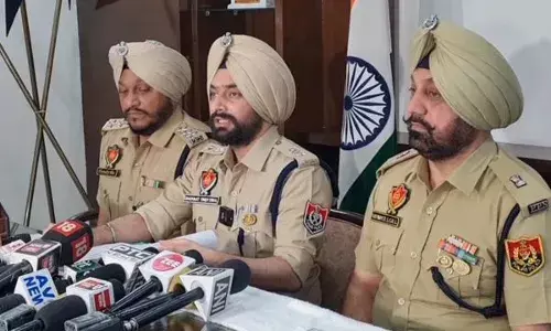 ਅੰਮ੍ਰਿਤਸਰ ਪੁਲਿਸ ਵੱਲੋਂ 10 ਕਿਲੋ ਹੈਰੋਇਨ ਤੇ ਡ੍ਰੋਨ ਸਮੇਤ ਤਸਕਰ ਕਾਬੂ