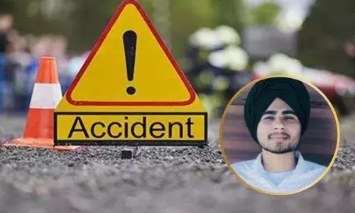 ਦੋ ਭੈਣਾਂ ਦੇ ਇਕਲੌਤੇ ਭਰਾ ਦੀ ਸੜਕ ਹਾਦਸੇ ’ਚ ਮੌਤ