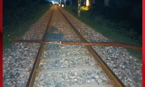 ਹੁਣ ਰਾਮਪੁਰ ਚ ਦੂਨ ਐਕਸਪ੍ਰੈਸ ਨੂੰ ਪਲਟਾਉਣ ਦੀ ਕੋਸ਼ਿਸ਼