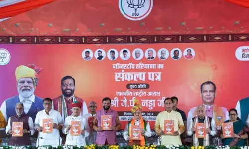 ਹਰਿਆਣਾ ’ਚ ਭਾਜਪਾ ਨੇ ਜਾਰੀ ਕੀਤਾ ਚੋਣ ਸੰਕਲਪ ਪੱਤਰ
