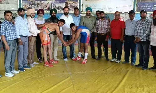 ਸਕੂਲਾਂ ਵਿੱਚੋਂ ਕੁਸ਼ਤੀ ਪਹਿਲਵਾਨ ਵਿਦਿਆਰਥੀ ਬੜੇ ਉਤਸ਼ਾਹ ਨਾਲ ਭਾਗ ਲੈ ਰਹੇ ਹਨ: ਸੰਜੀਵ ਸ਼ਰਮਾ  ਜ਼ਿਲ੍ਹਾ ਸਿੱਖਿਆ ਅਫ਼ਸਰ ਸੈਕੰਡਰੀ ਸਿੱਖਿਆ ਪਟਿਆਲਾ