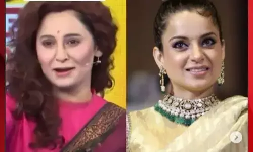 ਪਾਕਿਸਤਾਨੀ TV ਸ਼ੋਅ ਚ ਅਦਾਕਾਰਾ ਨੇ ਕੀਤੀ ਕੰਗਨਾ ਰਣੌਤ ਦੀ ਨਕਲ