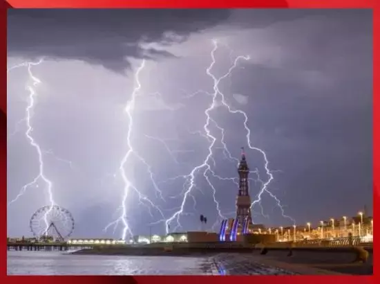 ਬਰਤਾਨੀਆ ਚ ਖਤਰਨਾਕ ਤੂਫਾਨ ਆਉਣ ਦੀ ਚਿਤਾਵਨੀ, ਤਾਪਮਾਨ ਹੋ ਜਾਵੇਗਾ ਮਨਫ਼ੀ