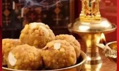 ਮੰਦਰ ਦੇ ਪ੍ਰਸਾਦ ਚ ਚਰਬੀ ਮਾਮਲੇ ਚ ਕੇਂਦਰੀ ਨੇ ਨਾਇਡੂ ਸਰਕਾਰ ਤੋਂ ਰਿਪੋਰਟ ਕੀਤੀ ਤਲਬ