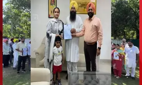 ਕਿਸਾਨ ਅੰਦੋਲਨ ਚ ਜਾਨਾਂ ਗੁਆਉਣ ਵਾਲਿਆਂ ਦੇ ਪਰਿਵਾਰਾਂ ਨੂੰ ਦਿੱਤੀਆਂ ਨੌਕਰੀਆਂ